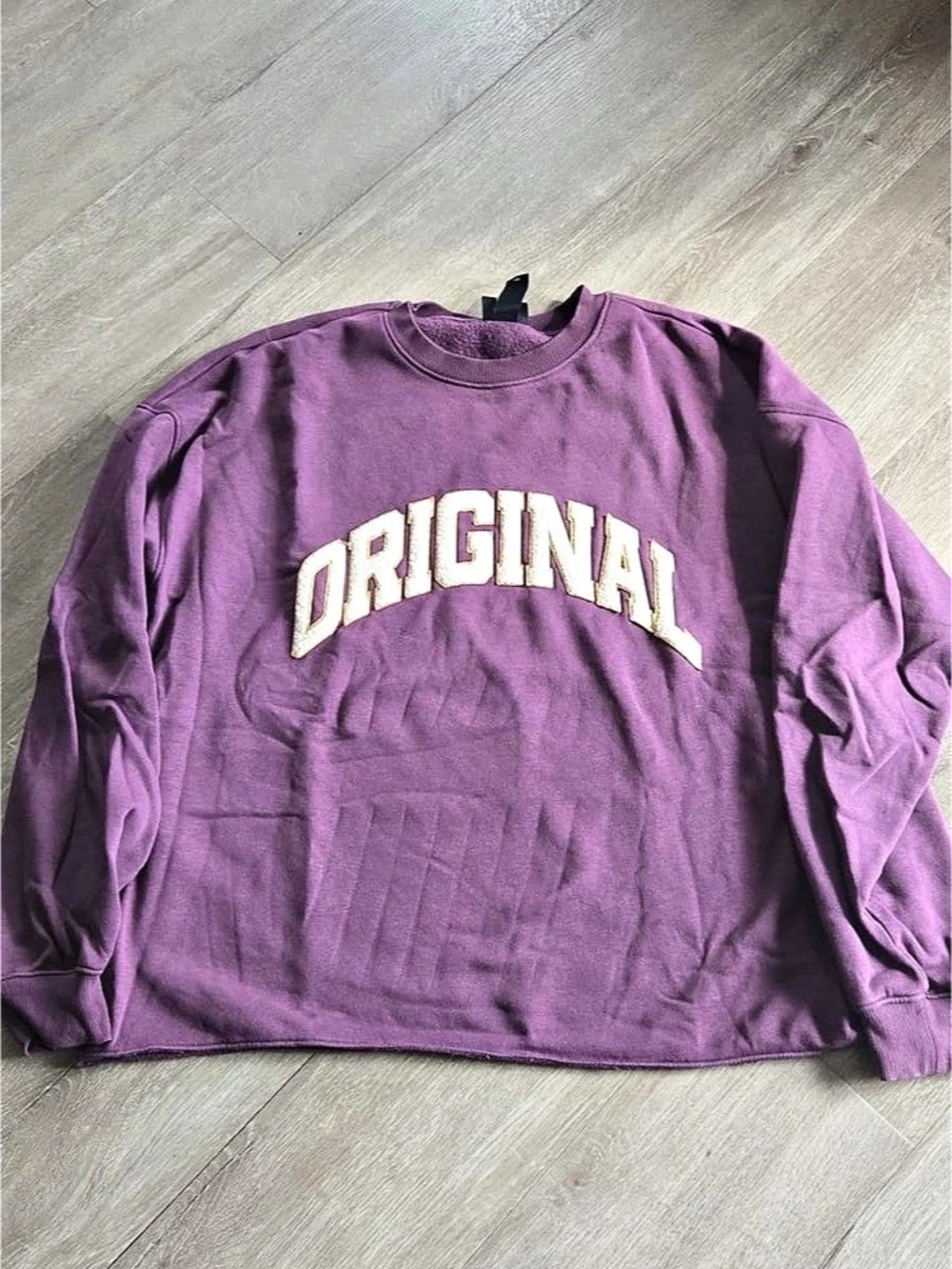 Original Purple Sweatshirt